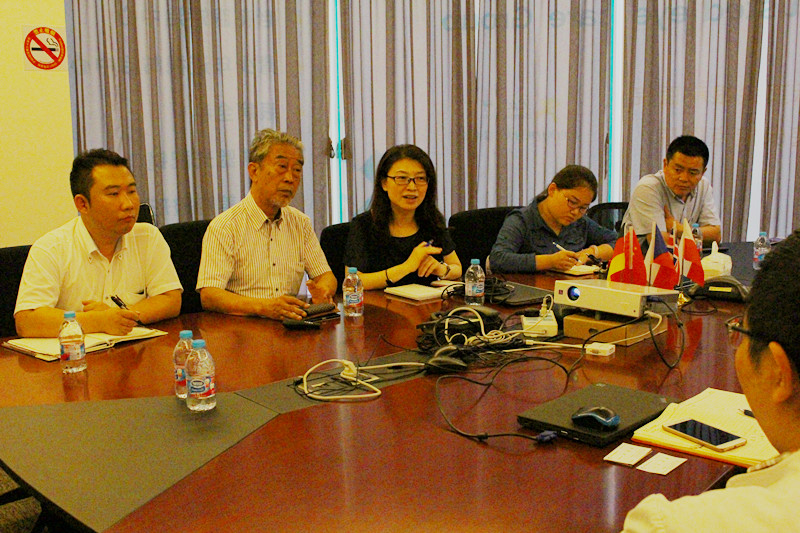 鏡,,學術交流,阿爾法,集團,到訪,希瑪瑞視,