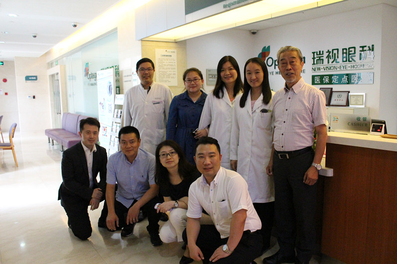 鏡,,學術交流,阿爾法,集團,到訪,希瑪瑞視,